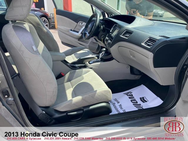 used 2013 Honda Civic car, priced at $9,995