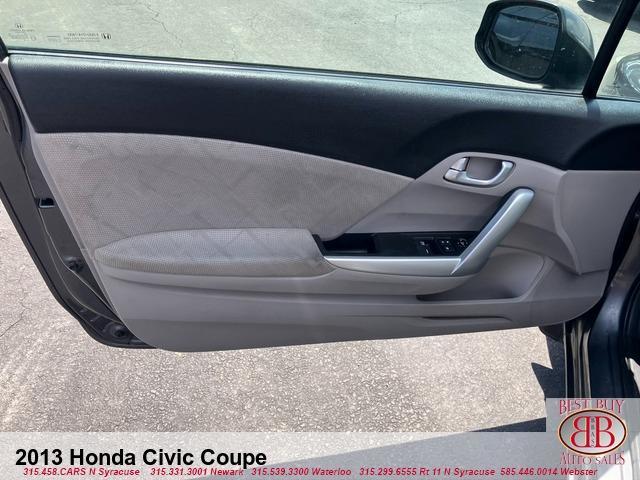 used 2013 Honda Civic car, priced at $9,995