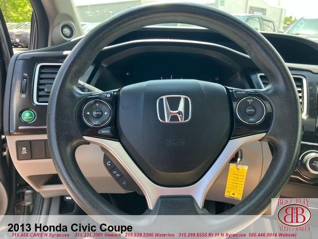 used 2013 Honda Civic car, priced at $9,995