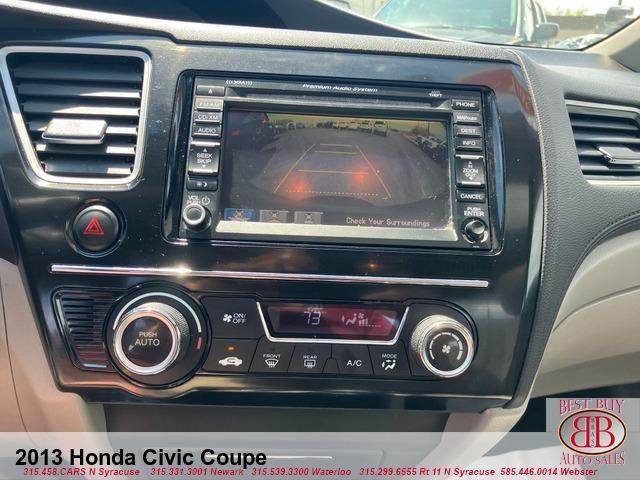 used 2013 Honda Civic car, priced at $9,995