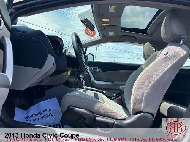 used 2013 Honda Civic car, priced at $9,995