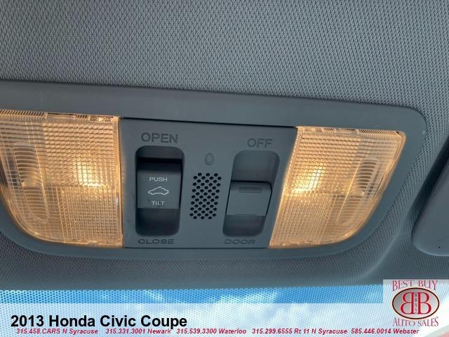 used 2013 Honda Civic car, priced at $9,995