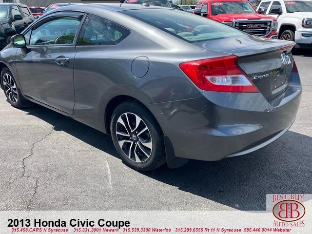 used 2013 Honda Civic car, priced at $9,995