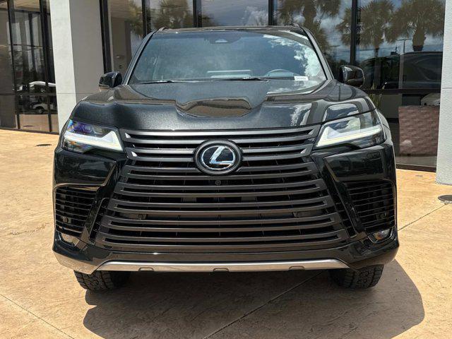 new 2025 Lexus LX 700h car, priced at $118,914