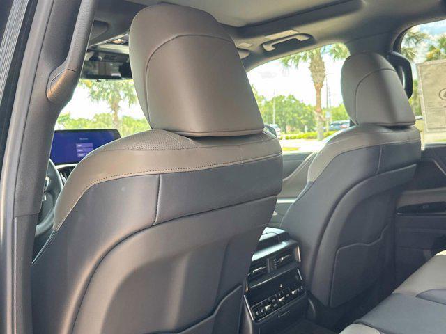 new 2025 Lexus LX 700h car, priced at $118,914