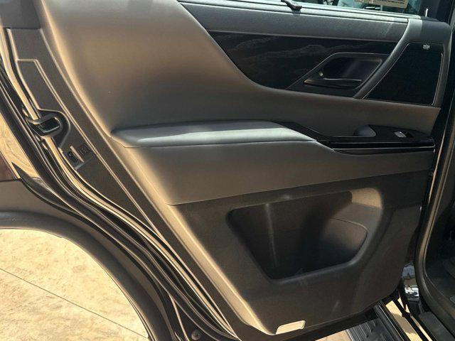 new 2025 Lexus LX 700h car, priced at $118,914