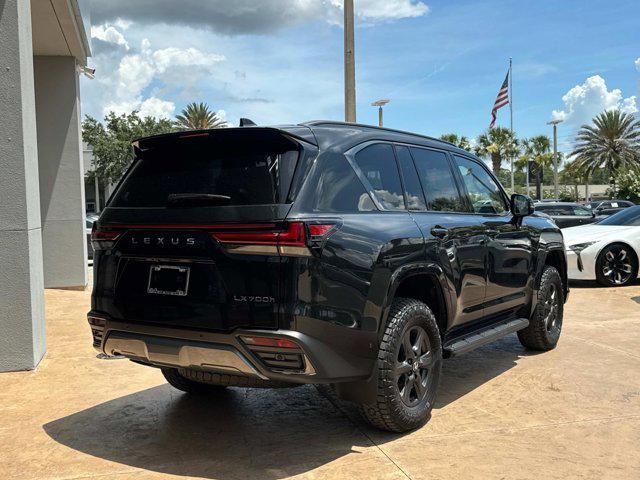 new 2025 Lexus LX 700h car, priced at $118,914