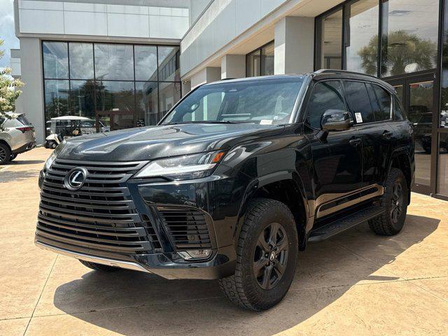 new 2025 Lexus LX 700h car, priced at $118,914