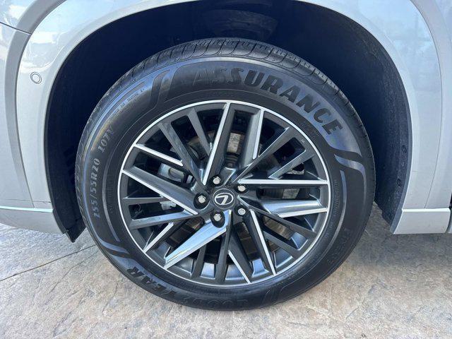 used 2025 Lexus TX 350 car, priced at $60,800