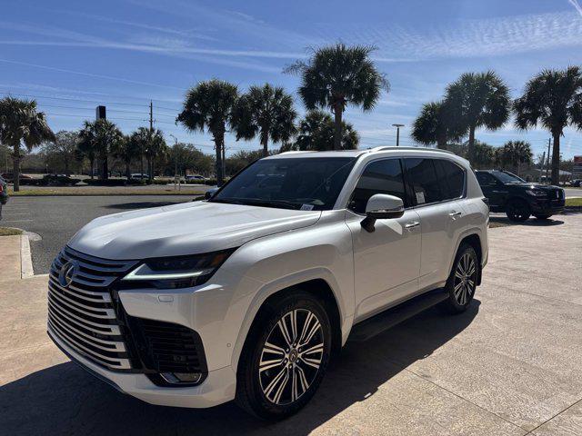 new 2026 Lexus LX 700h car, priced at $121,889