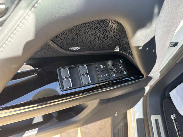 new 2026 Lexus LX 700h car, priced at $121,889