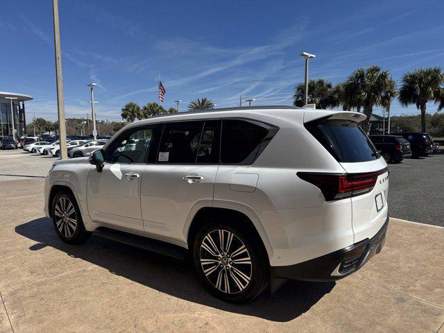 new 2026 Lexus LX 700h car, priced at $121,889