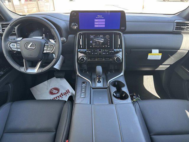 new 2026 Lexus LX 700h car, priced at $121,889