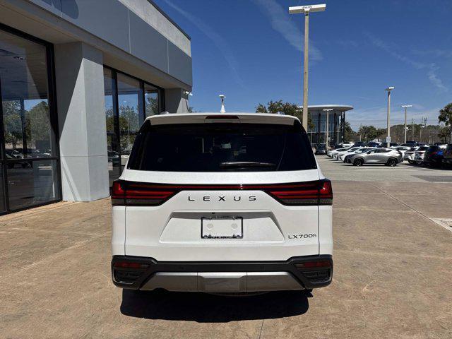 new 2026 Lexus LX 700h car, priced at $121,889