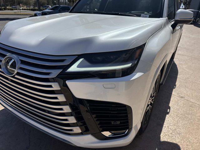 new 2026 Lexus LX 700h car, priced at $121,889