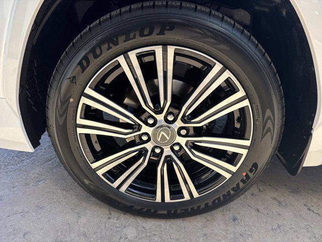 new 2026 Lexus LX 700h car, priced at $121,889