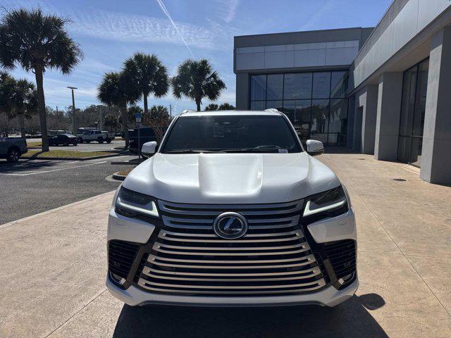 new 2026 Lexus LX 700h car, priced at $121,889