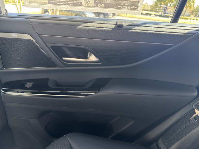 new 2026 Lexus LX 700h car, priced at $121,889