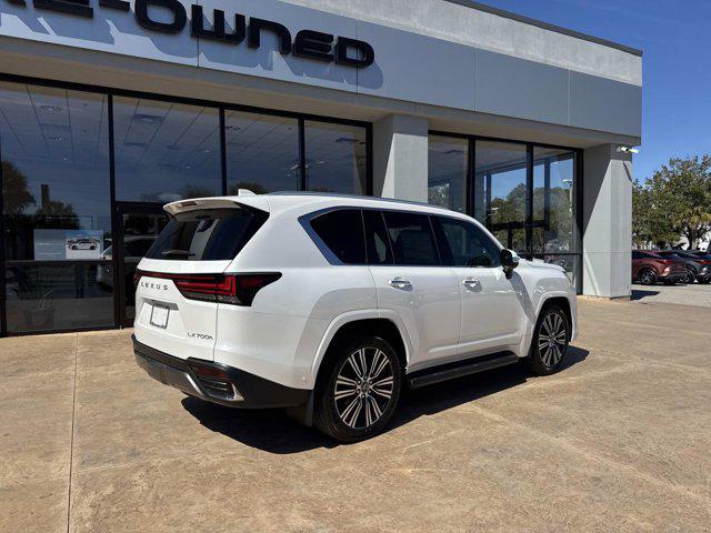 new 2026 Lexus LX 700h car, priced at $121,889