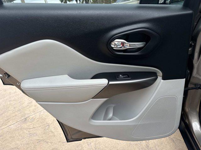 used 2019 Jeep Cherokee car, priced at $15,350