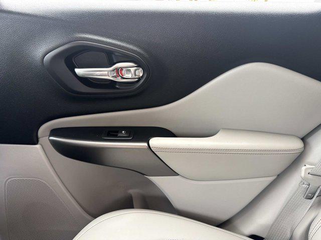 used 2019 Jeep Cherokee car, priced at $15,350