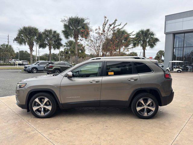 used 2019 Jeep Cherokee car, priced at $15,350