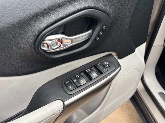 used 2019 Jeep Cherokee car, priced at $15,350