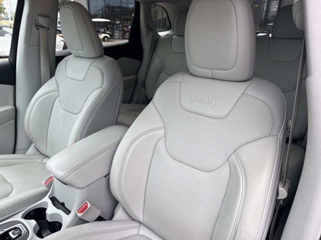 used 2019 Jeep Cherokee car, priced at $15,350