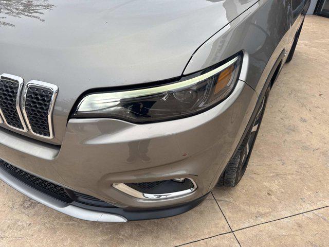 used 2019 Jeep Cherokee car, priced at $15,350