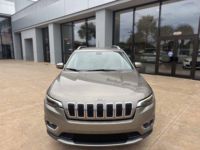 used 2019 Jeep Cherokee car, priced at $15,350