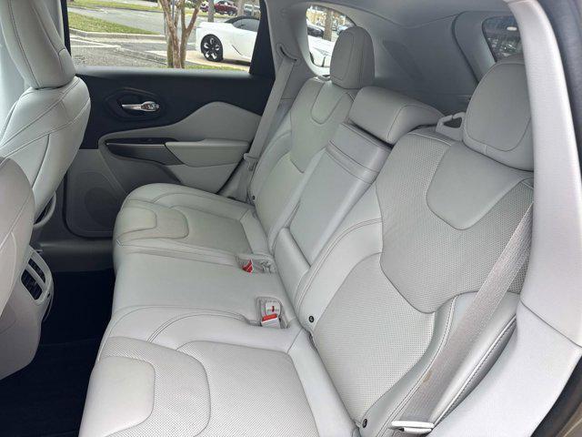 used 2019 Jeep Cherokee car, priced at $15,350