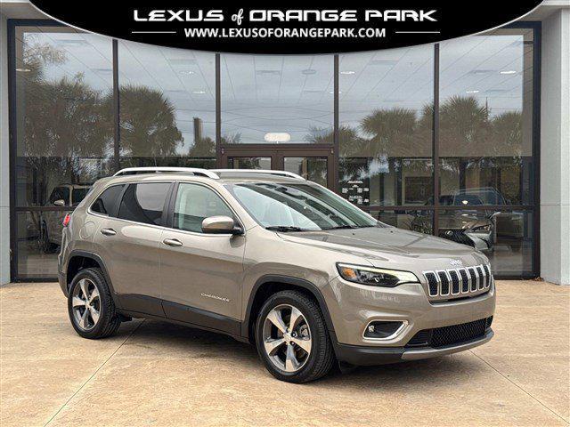 used 2019 Jeep Cherokee car, priced at $15,350