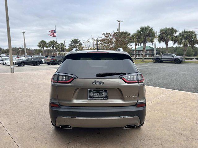used 2019 Jeep Cherokee car, priced at $15,350