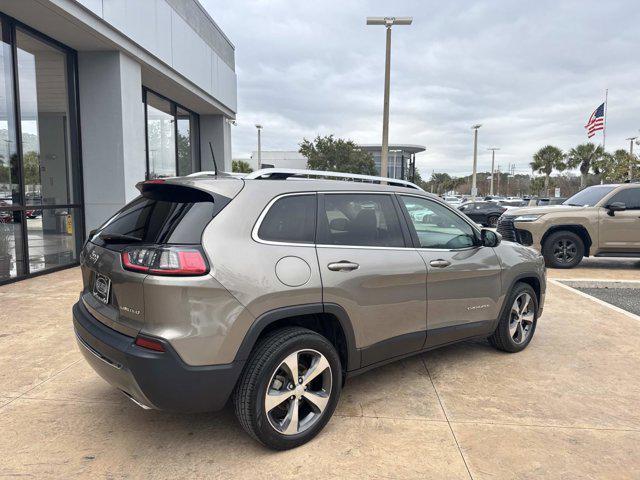used 2019 Jeep Cherokee car, priced at $15,350