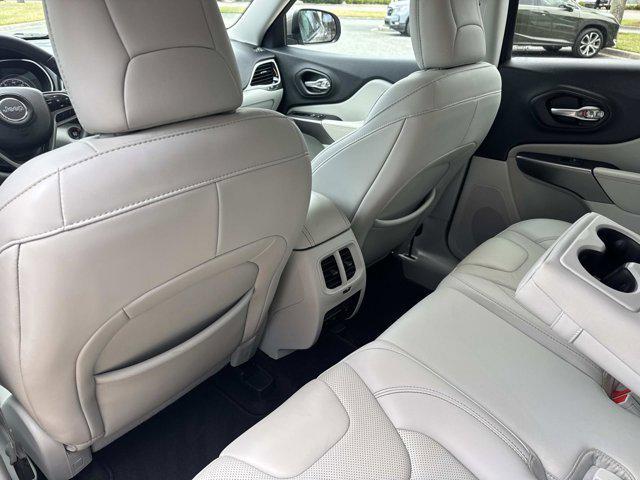 used 2019 Jeep Cherokee car, priced at $15,350