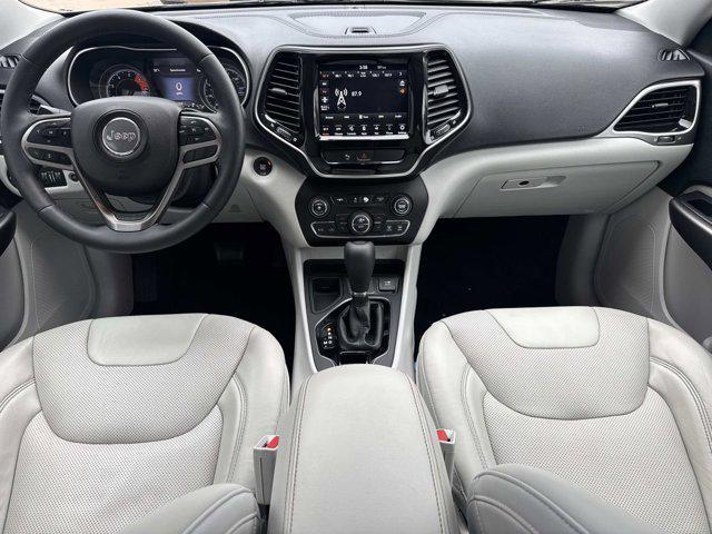 used 2019 Jeep Cherokee car, priced at $15,350