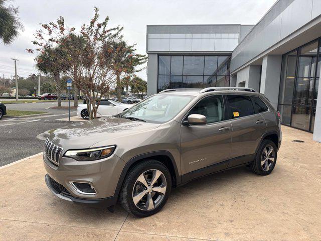 used 2019 Jeep Cherokee car, priced at $15,350