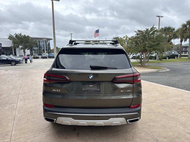 used 2022 BMW X5 car, priced at $33,990