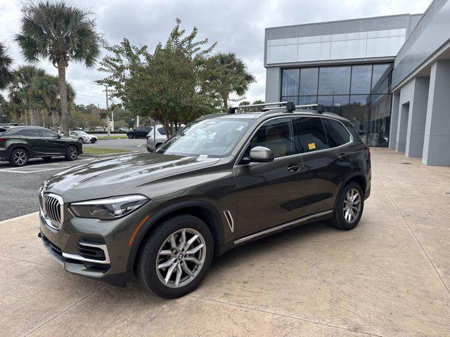 used 2022 BMW X5 car, priced at $33,990
