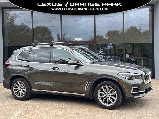 used 2022 BMW X5 car, priced at $33,990