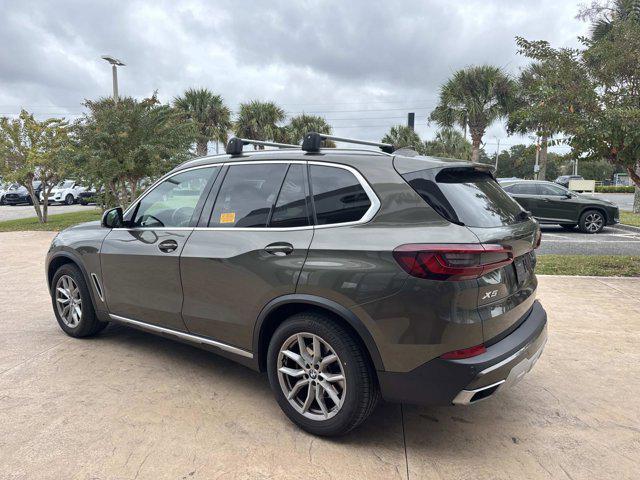 used 2022 BMW X5 car, priced at $33,990