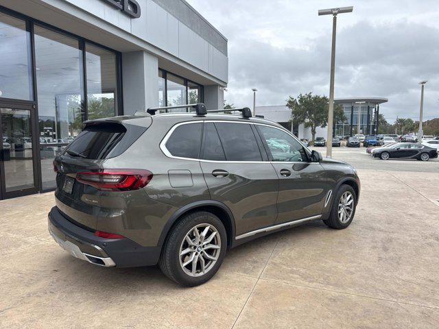 used 2022 BMW X5 car, priced at $33,990