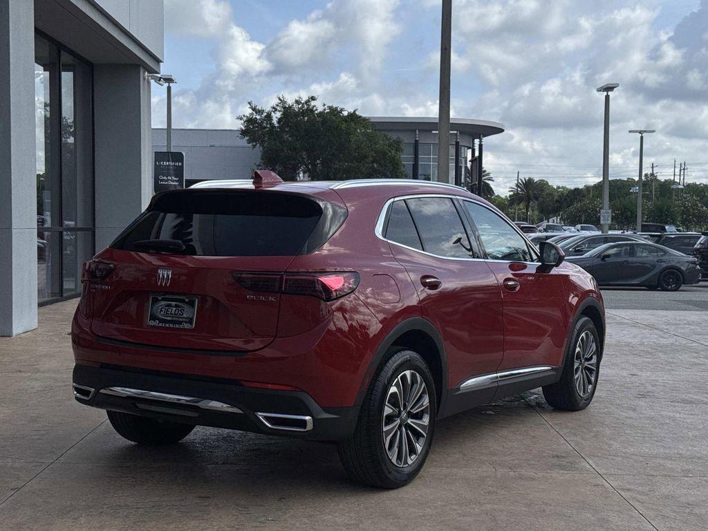 used 2025 Buick Envision car, priced at $32,485