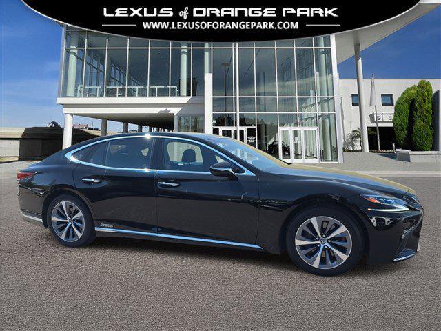used 2018 Lexus LS 500h car, priced at $47,990