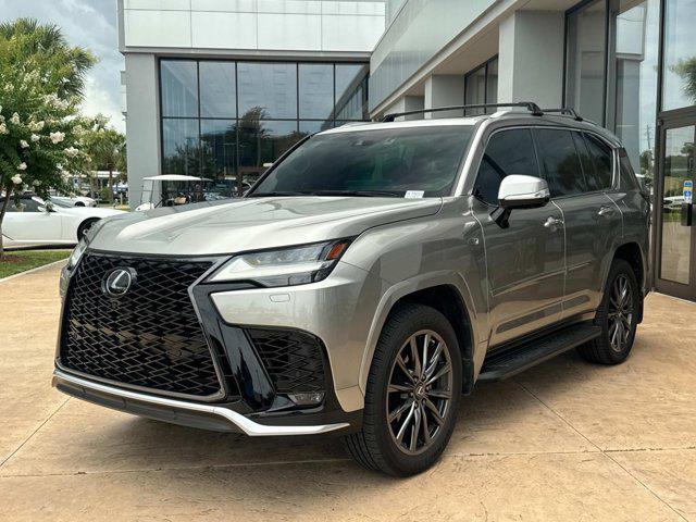 2023 Atomic Silver Lexus LX 600