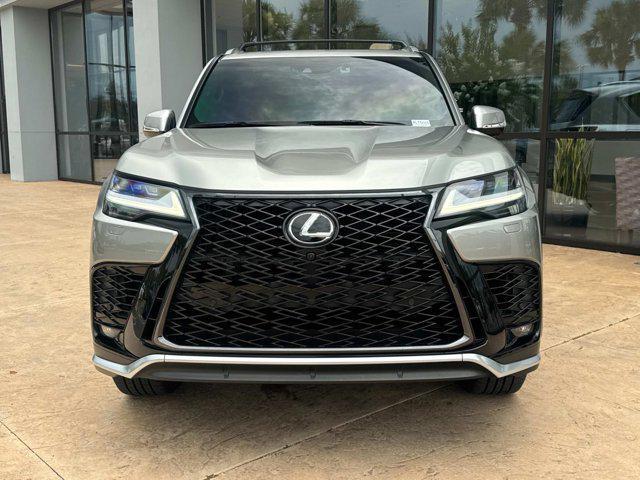 2023 Atomic Silver Lexus LX 600