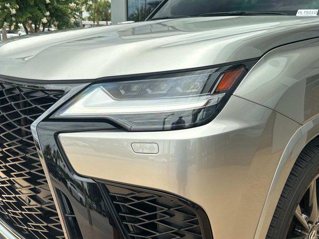 2023 Atomic Silver Lexus LX 600