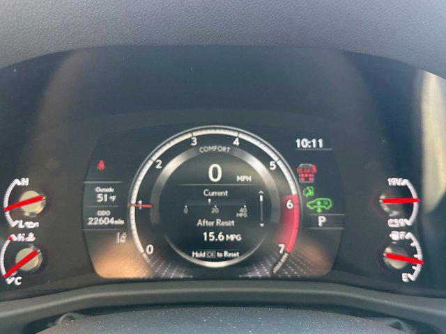 2023 Atomic Silver Lexus LX 600