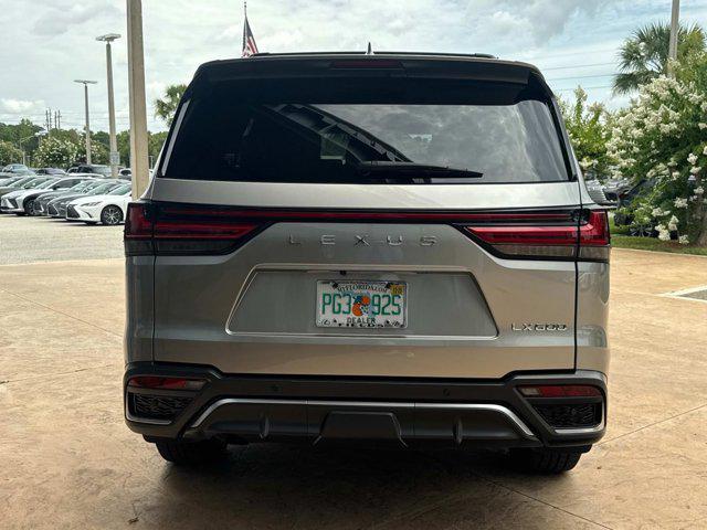 2023 Atomic Silver Lexus LX 600