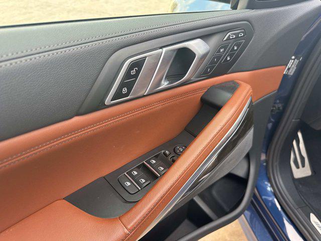 used 2023 BMW X6 car, priced at $53,800